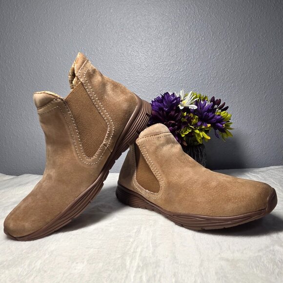 Skechers Seager-Be Determined Air-cooled Memory Foam Ankle Boots-Size 9 Women’s - Picture 1 of 10